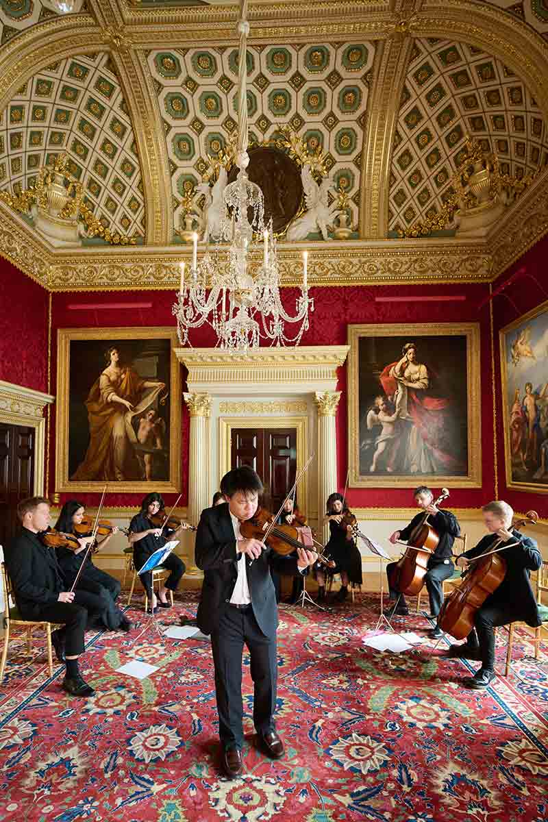 A Spring Concert at Spencer House