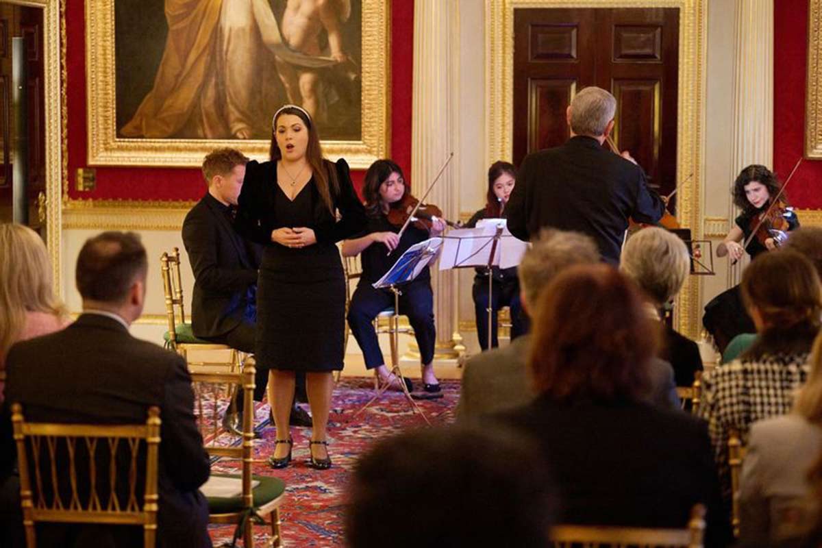 A Spring Concert at Spencer House