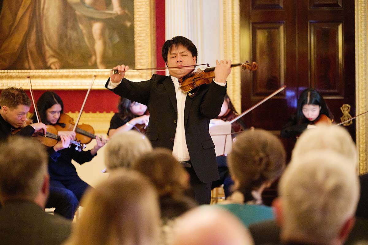 A Spring Concert at Spencer House