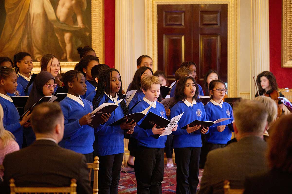 A Spring Concert at Spencer House