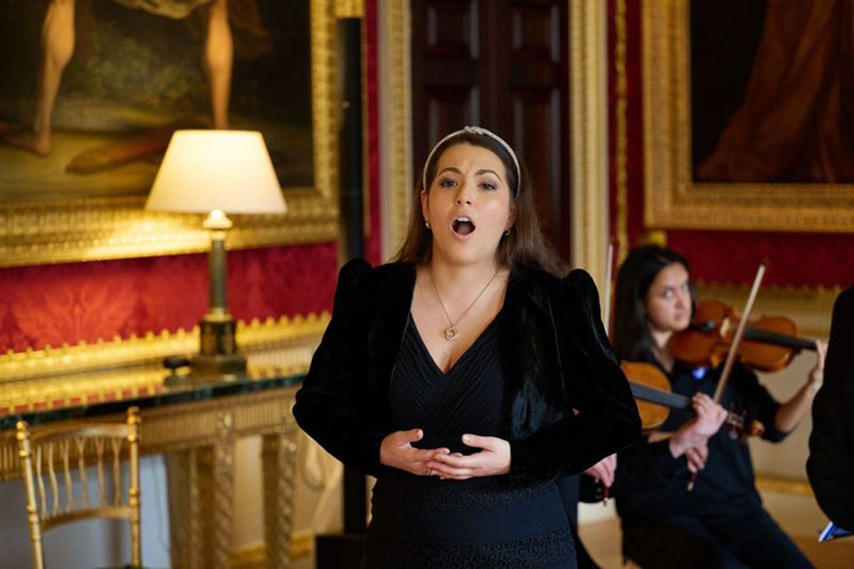 A Spring Concert at Spencer House