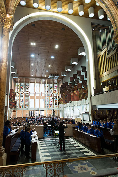 World Premiere of Cenotaph Requiem