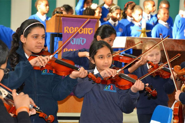 Commonwealth Children's Orchestra & Choir