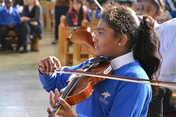 Commonwealth Children's Orchestra & Choir